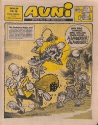 Avni Mizah Dergisi Sayı17 17 Mart 1990 NDR20847 - Gökçekoleksiyon