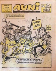 Avni Mizah Dergisi Sayı23 28 Nisan 1990 NDR20875 - Gökçekoleksiyon