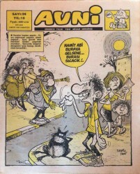 Avni Mizah Dergisi Sayı24 5 Mayıs 1990 NDR20874 - Gökçekoleksiyon