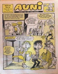 Avni Mizah Dergisi Sayı25 12 Mayıs 1990 NDR20873 - Gökçekoleksiyon