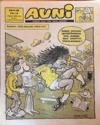 Avni Mizah Dergisi Sayı29 9 Haziran 1990 NDR20869 - Gökçekoleksiyon