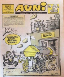Avni Mizah Dergisi Sayı30 16 Haziran 1990 NDR20868 - Gökçekoleksiyon