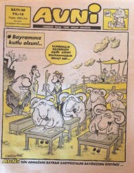Avni Mizah Dergisi Sayı32 30 Haziran 1990 NDR20866 - Gökçekoleksiyon