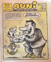Avni Mizah Dergisi Sayı34 14 Temmuz 1990 NDR20864 - Gökçekoleksiyon