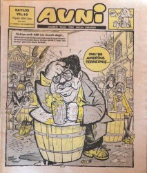 Avni Mizah Dergisi Sayı35 21 Temmuz 1990 NDR20863 - Gökçekoleksiyon