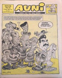 Avni Mizah Dergisi Sayı38 11 Ağustos 1990 NDR20891 - Gökçekoleksiyon
