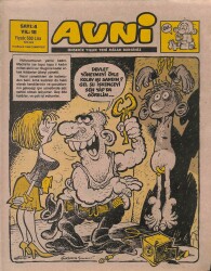 Avni Mizah Dergisi Sayı4 16 Aralık 1989 NDR20858 - Gökçekoleksiyon