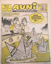 Avni Mizah Dergisi Sayı40 25 Ağustos 1990 NDR20890 - Gökçekoleksiyon
