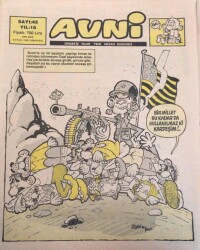 Avni Mizah Dergisi Sayı42 8 Eylül 1990 NDR20888 - Gökçekoleksiyon