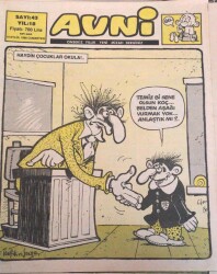 Avni Mizah Dergisi Sayı43 15 Eylül 1990 NDR20887 - Gökçekoleksiyon