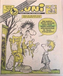 Avni Mizah Dergisi Sayı44 22 Eylül 1990 NDR20886 - Gökçekoleksiyon