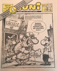 Avni Mizah Dergisi Sayı45 29 Eylül 1990 NDR20885 - Gökçekoleksiyon