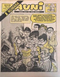 Avni Mizah Dergisi Sayı50 3 Kasım 1990 NDR20881 - Gökçekoleksiyon