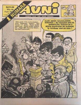Avni Mizah Dergisi Sayı50 3 Kasım 1990 NDR20881 - 1