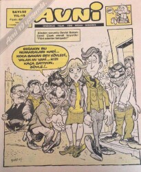 Avni Mizah Dergisi Sayı52 17 Kasım 1990 NDR20879 - Gökçekoleksiyon