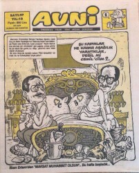 Avni Mizah Dergisi Sayı57 22 Aralık 1990 NDR20896 - Gökçekoleksiyon