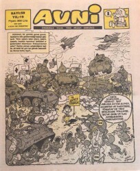 Avni Mizah Dergisi Sayı59 5 Ocak 1991 NDR20894 - Gökçekoleksiyon