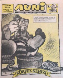 Avni Mizah Dergisi Sayı60 12 Ocak 1991 NDR20893 - Gökçekoleksiyon