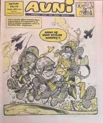 Avni Mizah Dergisi Sayı61 19 Ocak 1991 NDR20892 - Gökçekoleksiyon