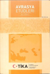 Avrasya Etüdleri Sayı 54 NDR91367 - Gökçekoleksiyon