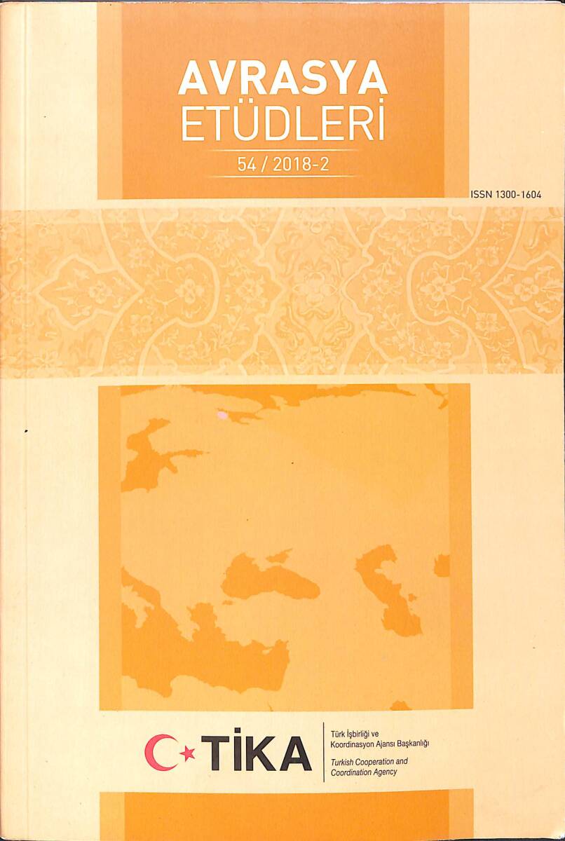 Avrasya Etüdleri Sayı 54 NDR91367 - 1