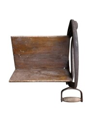 Avrupa Eski Ekmek Dilimleme Makinası Manuel AOB4143 - 