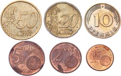 Avrupa Euro Cent Madeni Para Lotu YMP10642 - Gökçekoleksiyon