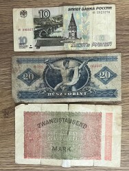 Avrupa Kağıt Para Lotu. YKP8100 - 2