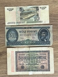 Avrupa Kağıt Para Lotu. YKP8100 - 3