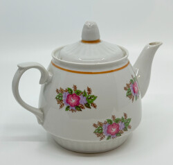 Avrupa Tarzı Porselen Çaydanlık AOB3870 - Gökçekoleksiyon