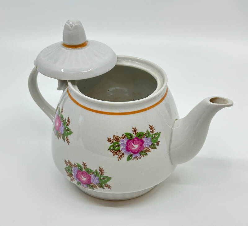 Avrupa Tarzı Porselen Çaydanlık AOB3870 - 2