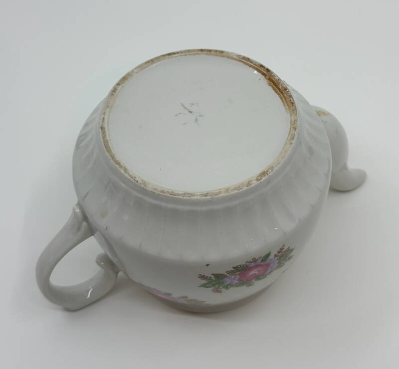 Avrupa Tarzı Porselen Çaydanlık AOB3870 - 3