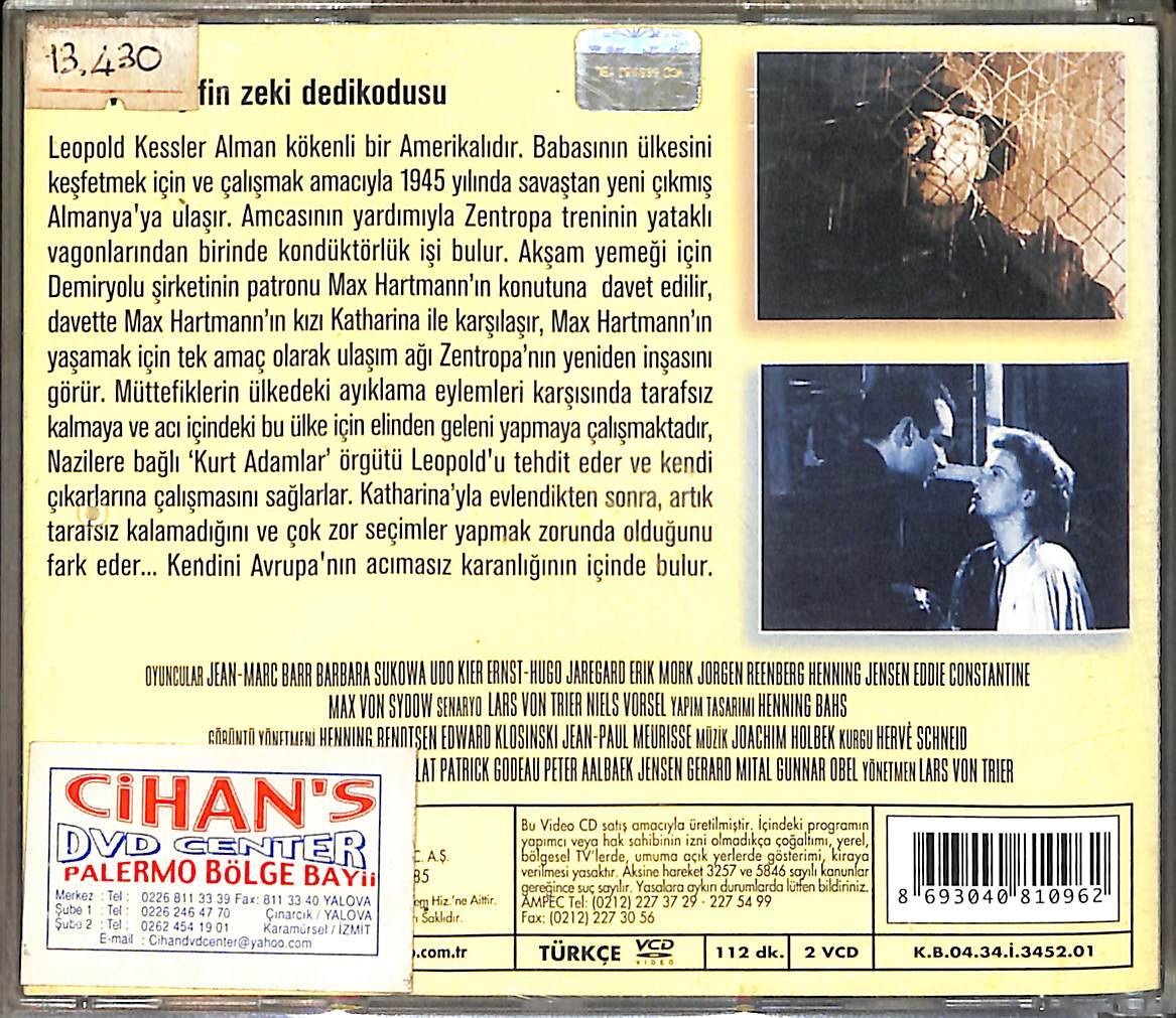 Avrupa VCD Film (İkinci El) VCD27490 - 2