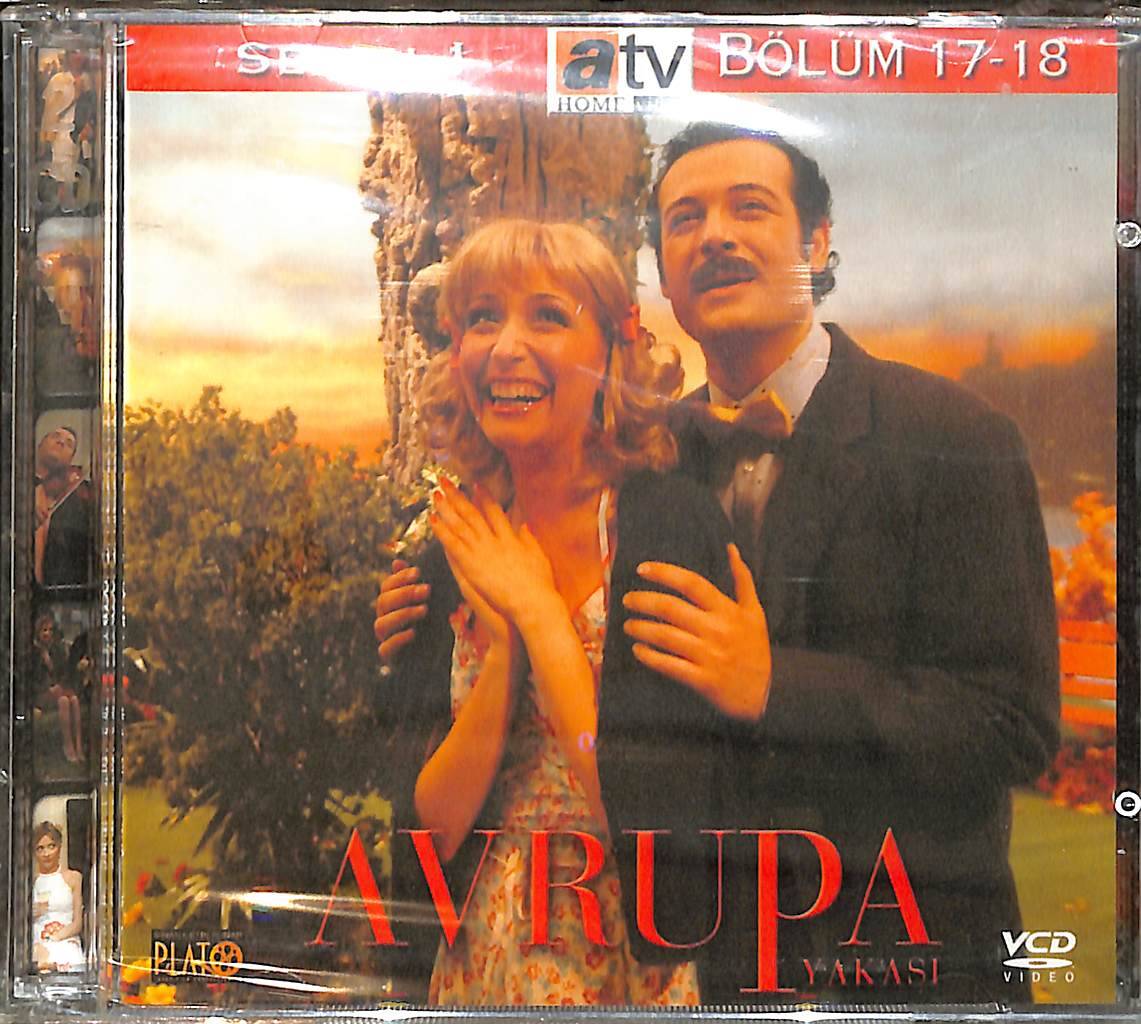 Avrupa Yakası Bölüm 17-18 VCD Film (Sıfır) VCD26802 - 1