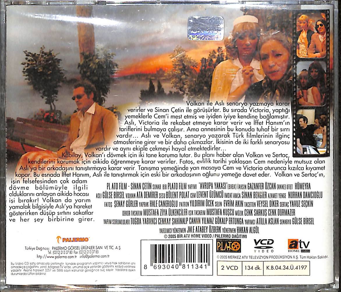 Avrupa Yakası Bölüm 17-18 VCD Film (Sıfır) VCD26802 - 2