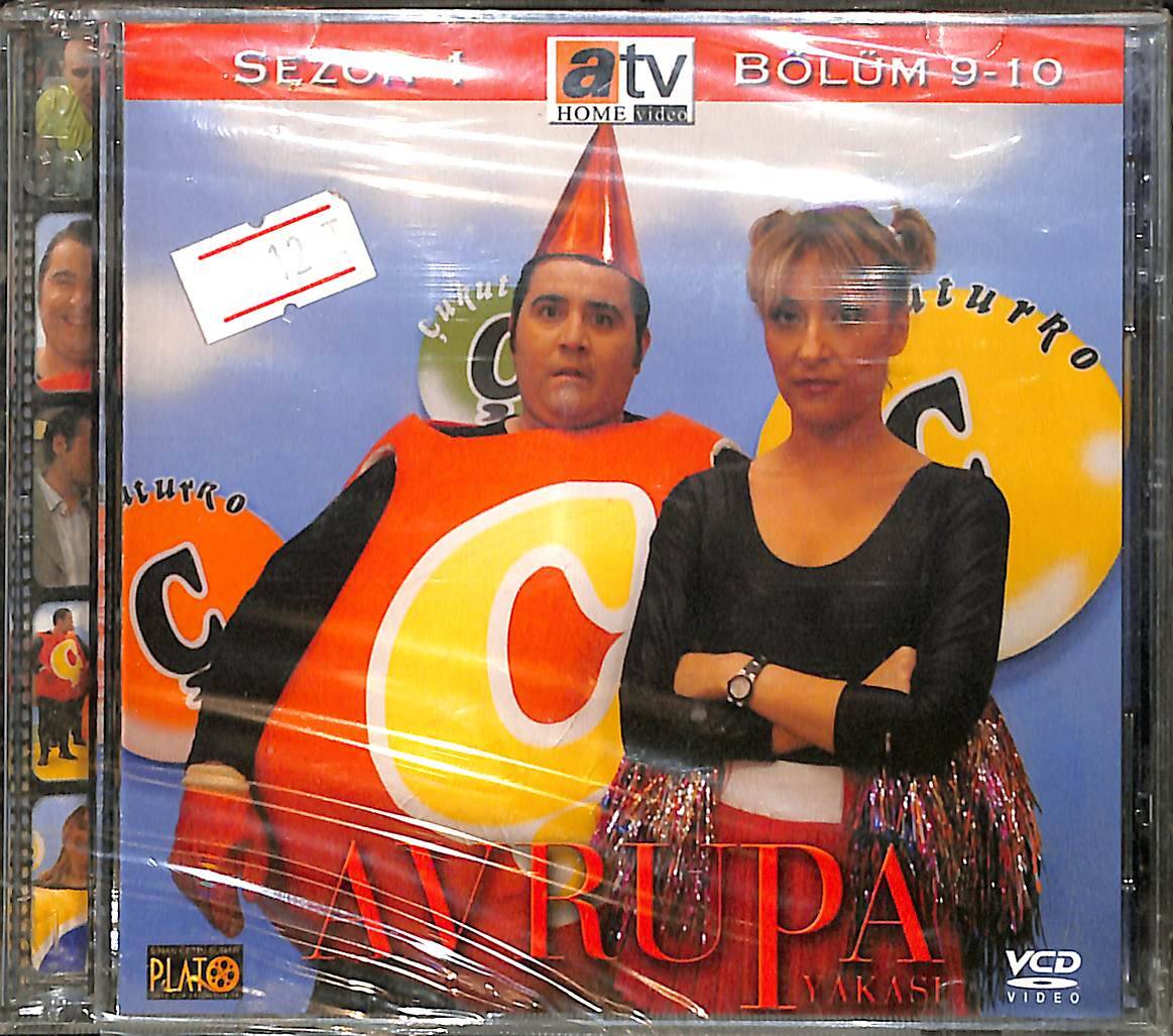 Avrupa Yakası Bölüm 9-10 VCD Film (Sıfır) VCD26844 - 1
