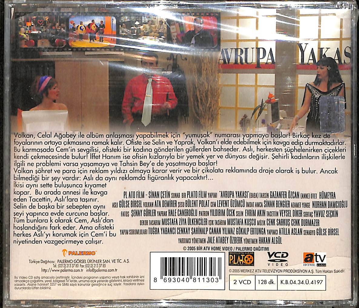 Avrupa Yakası Bölüm 9-10 VCD Film (Sıfır) VCD26844 - 2