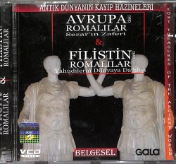 Avrupa'daki Romalılar Sezar'ın Zaferi & Filistin'deki Romalılar Yahudilerin Dünyaya Dağılışı VCD Film (İkinci El) VCD27855 - 1