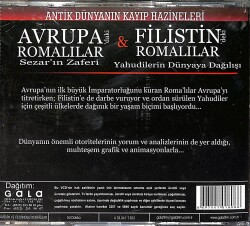 Avrupa'daki Romalılar Sezar'ın Zaferi & Filistin'deki Romalılar Yahudilerin Dünyaya Dağılışı VCD Film (İkinci El) VCD27855 - 2
