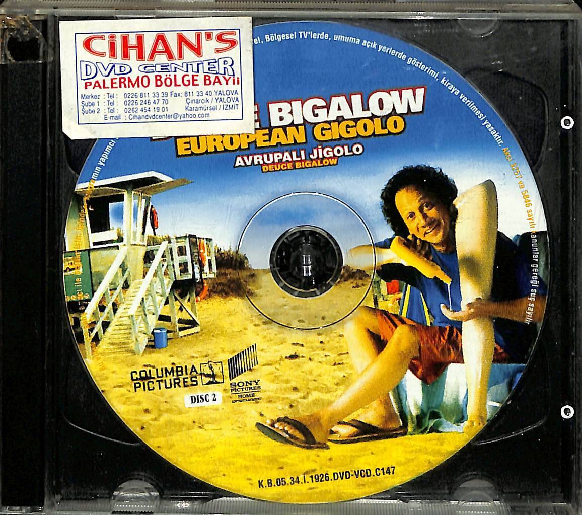 Avrupalı Jigolo Deuge Bigalow VCD Film VCD14161 - 1
