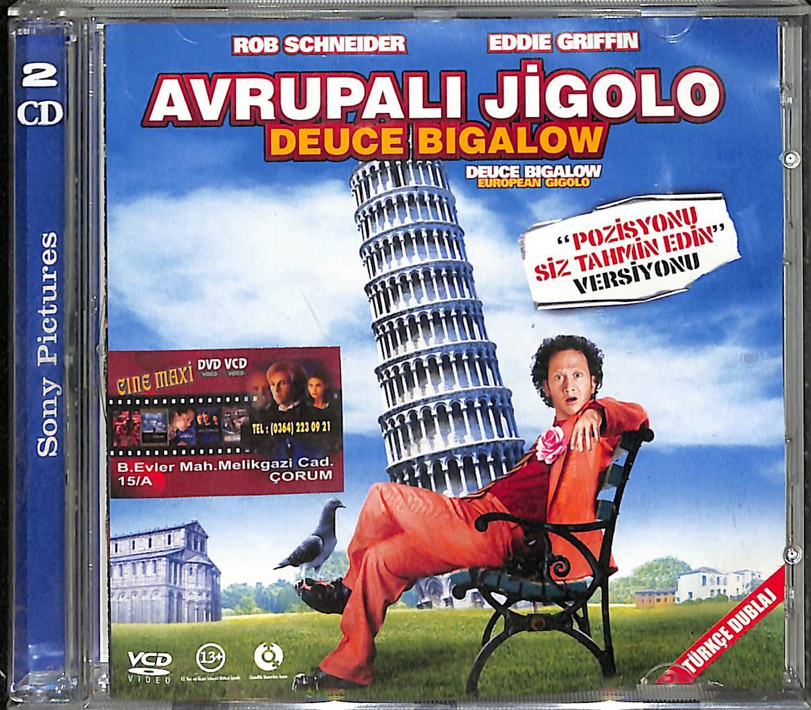 Avrupalı Jigolo (Rob Schneider) VCD Film (İkinci El) VCD27584 - 1