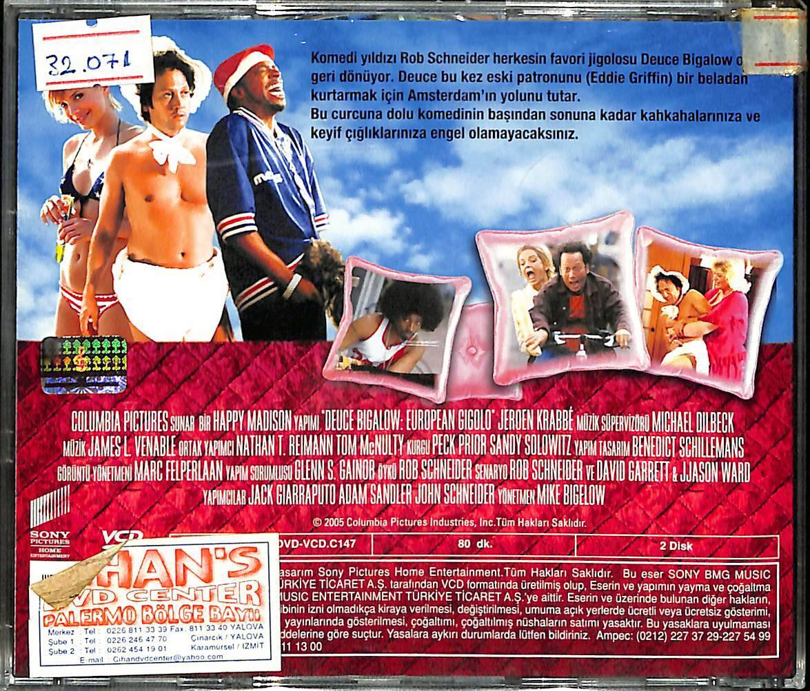 Avrupalı Jigolo (Rob Schneider) VCD Film VCD14044 - 2