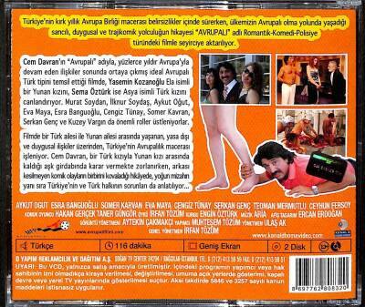 Avrupalı VCD Film (109) VCD21087 - 2