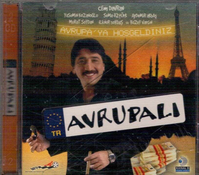 Avrupalı VCD Film VCD2530 - 1