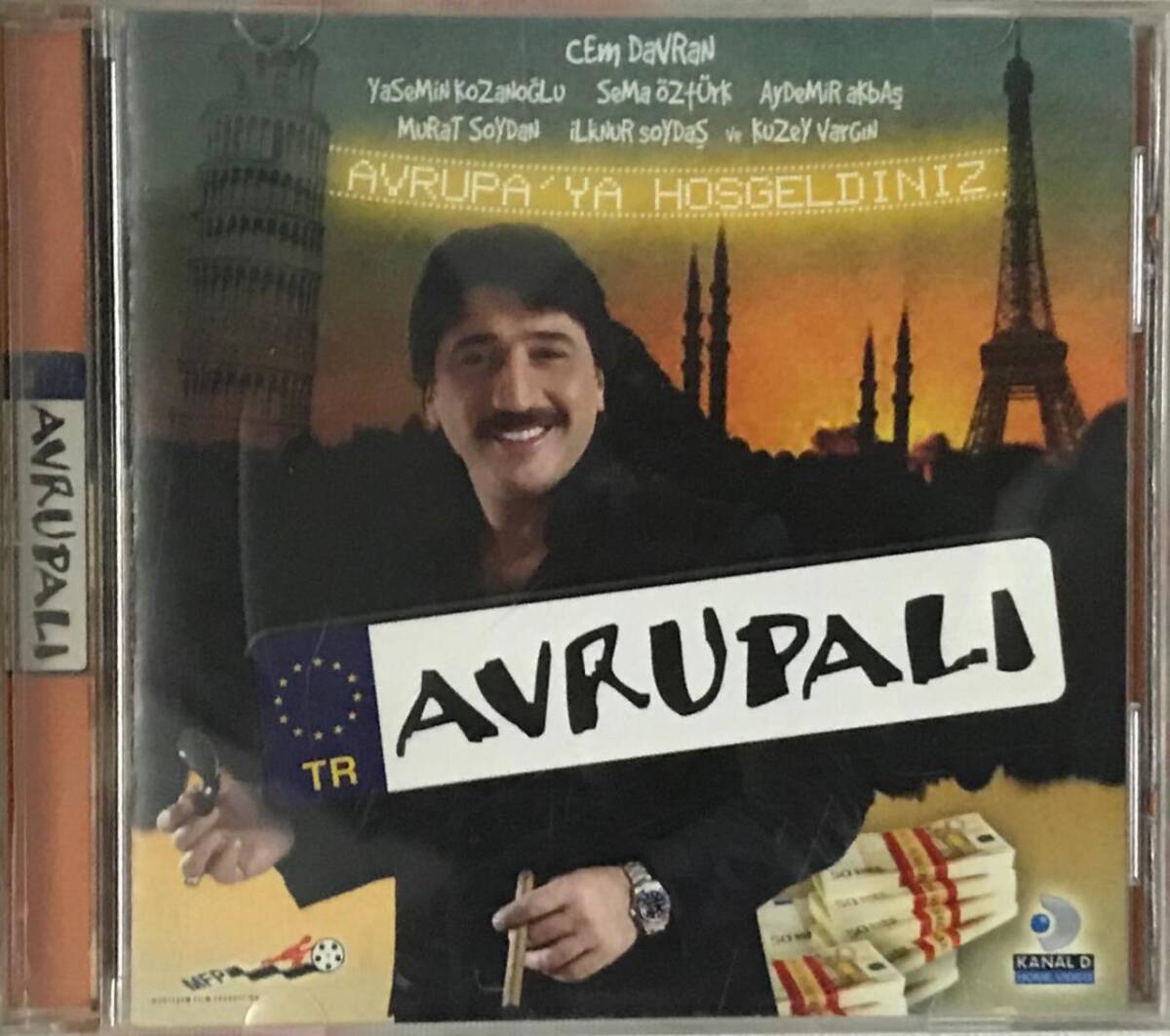 Avrupalı VCD Film VCD3487 - 1