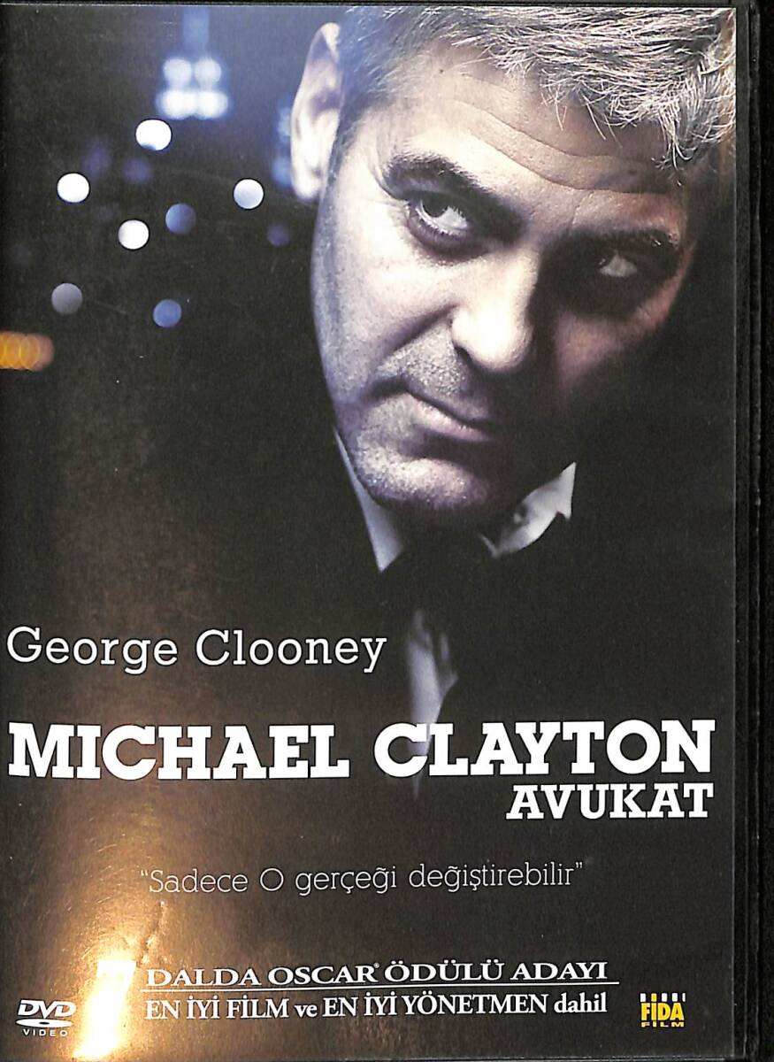 Avukat - Michael Clayton DVD (İkinci El) DVD2766 - 1