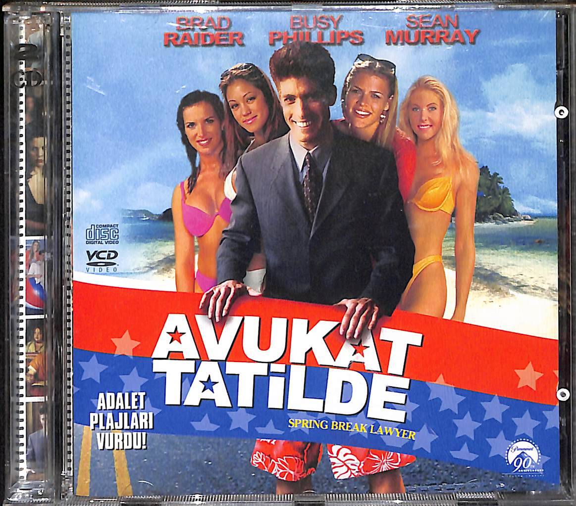 Avukat Tatilde VCD Film (İkinci El - 10/7.5) VCD26555 - 1