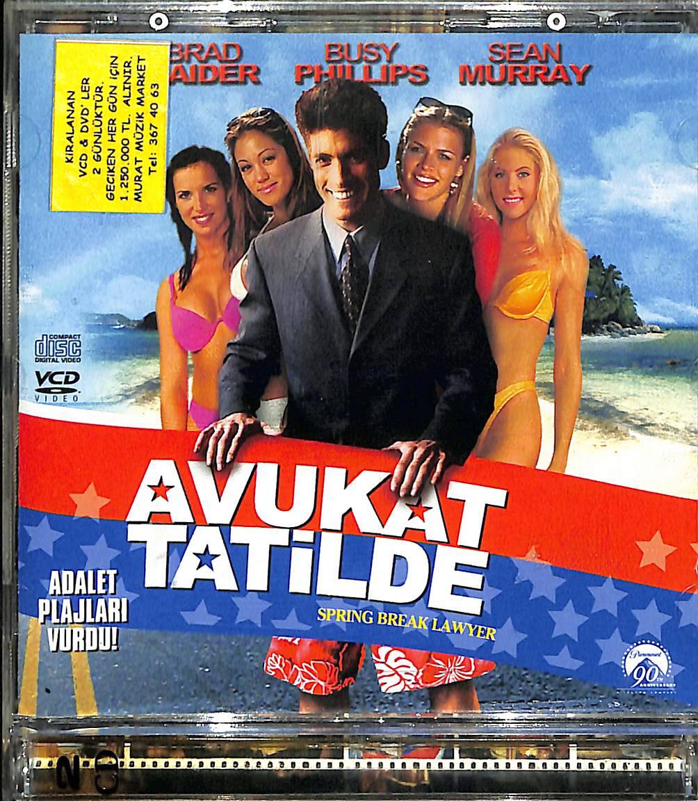 Avukat Tatilde VCD Film VCD27883 - 1