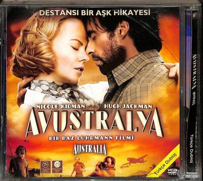Avustralya (Nicole Kidman - Hugh Jackman) VCD Film VCD18158 - 1