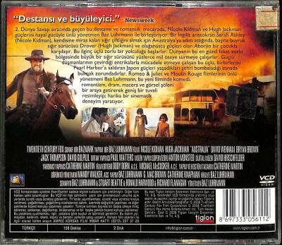 Avustralya VCD Film (108.5) VCD23472 - 4